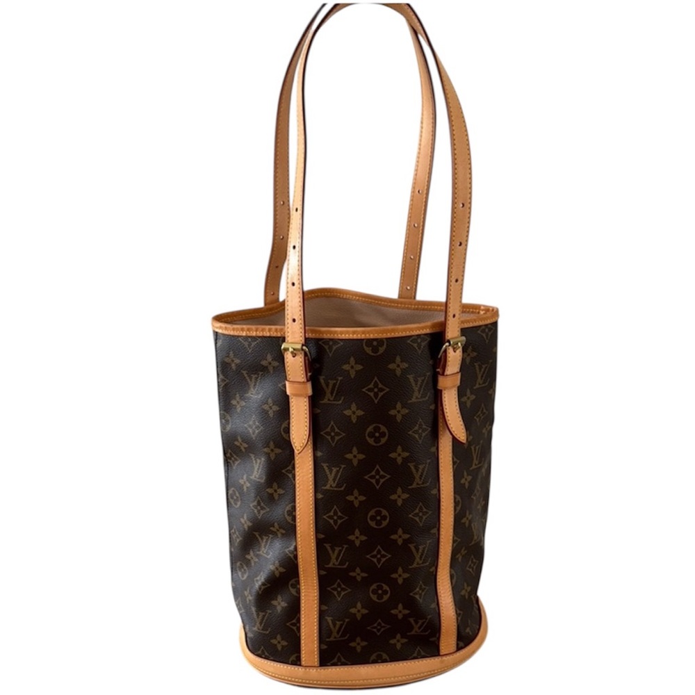 🎉Authentic Louis Vuitton Monogram Bucket Bag Tote in Excellent Condition🎉